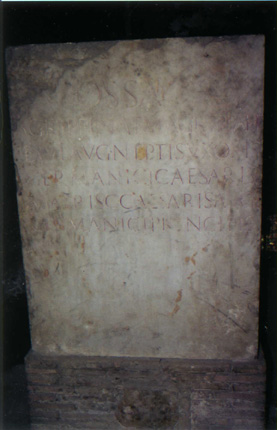 Grave of Marcus Agrippa