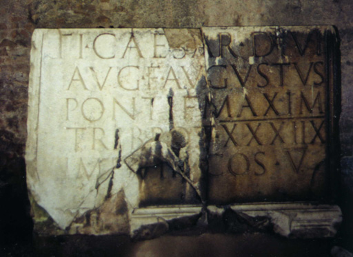 Augustan Inscription