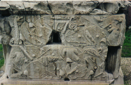 Base of Trajan's Column