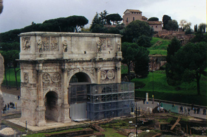 The Arch of Constantine