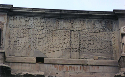 Inscription