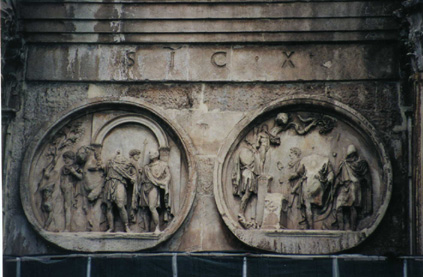 Hadrianic Roundels