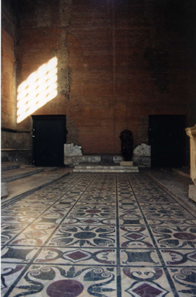 Interior of the Curia