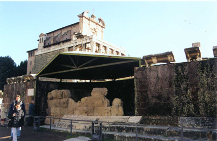 Temple of the Deified Julius Caesar