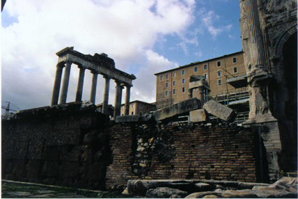 Temple of Saturn