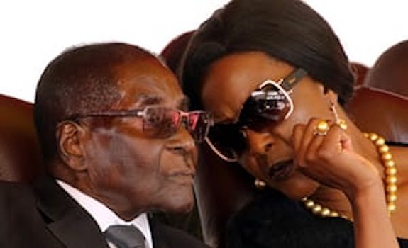 Robert and Grace Mugabe