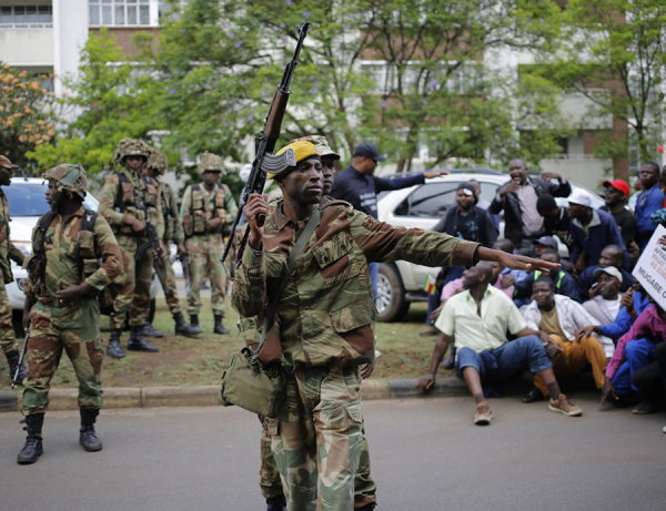 Zimbabwe Coup 2017