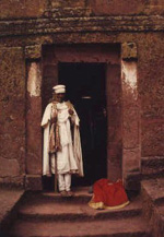 Coptic Christian priest