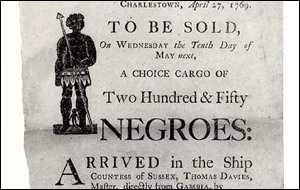 negroes poster