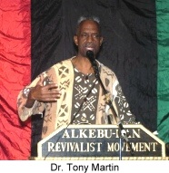Dr. Tony Martin
